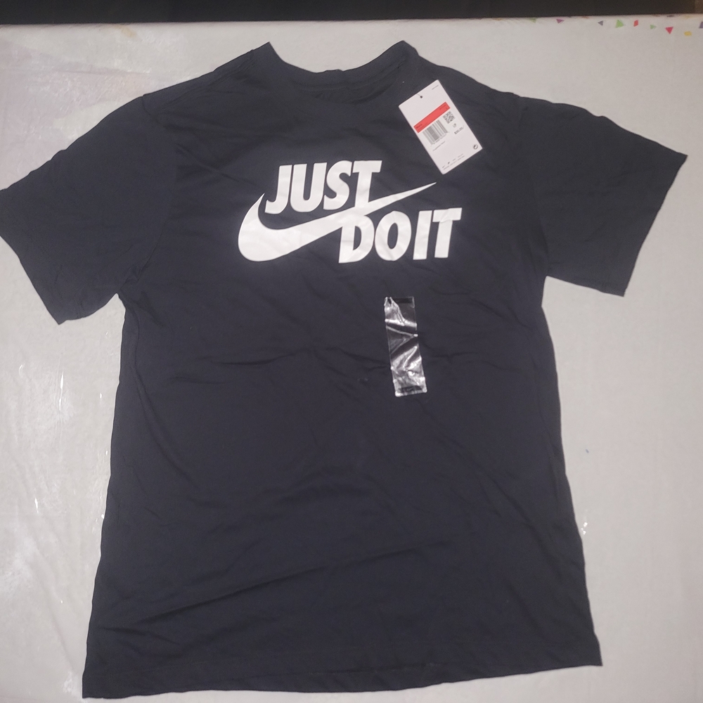 Nike Black Short Sleeve Tee Just Do It